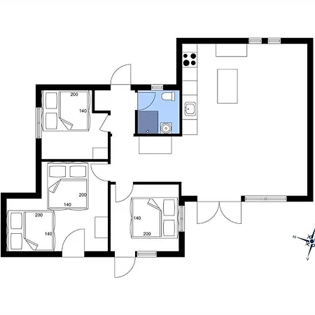 بيت للعطل 3046-stege-paelen-46